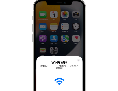 陆川苹果15维修店分享iPhone15如何共享Wi-Fi密码