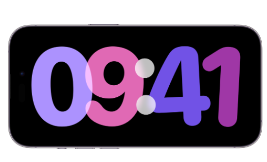陆川apple服务中心分享如何在iPhone上使用待机显示